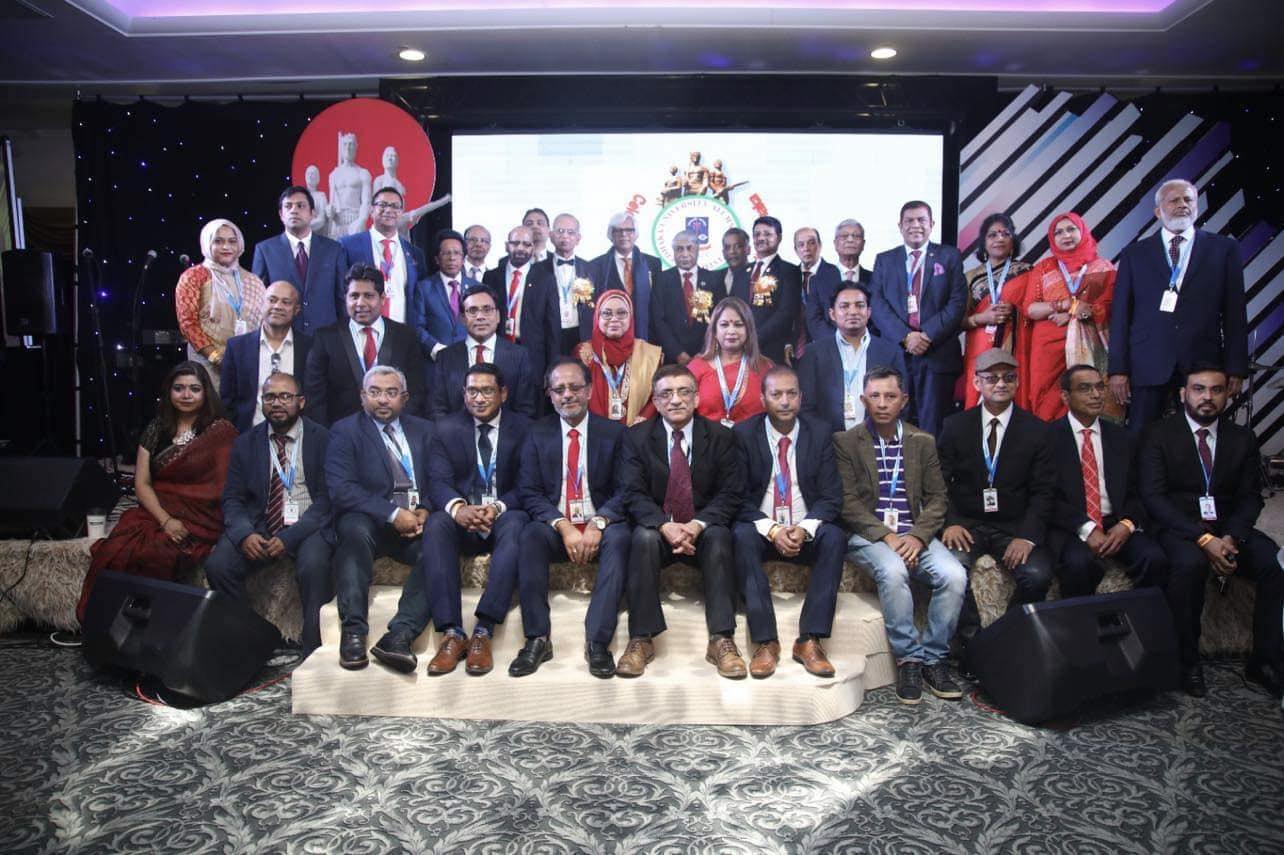 DU Alumni Association UK holds centennial commemoration